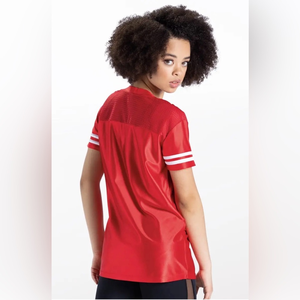 Red Football Jersey